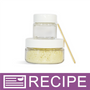 Avocado Rose Face Mask