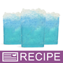 Blueberry Slushie MP Soap Loaf