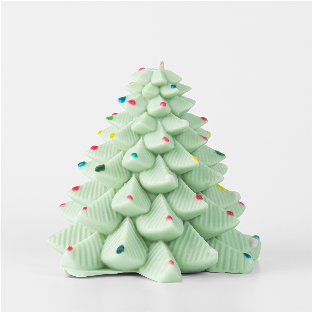 Christmas Tree Candle Recipe
