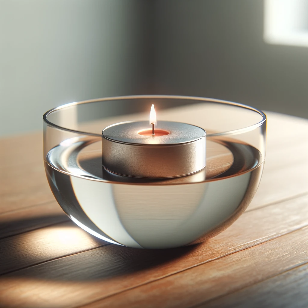 How to Make Floating Candles