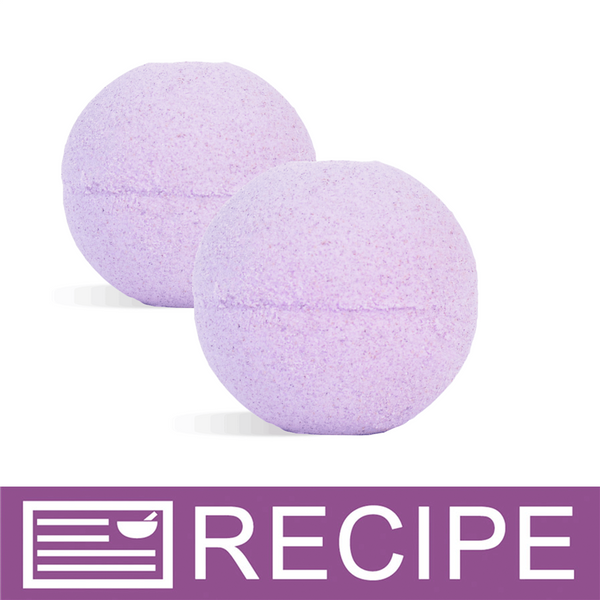 Lavender Bath Fizzies