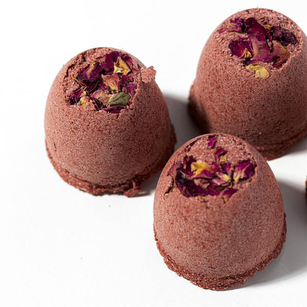 Lavender Rose Bath Fizzies Recipe