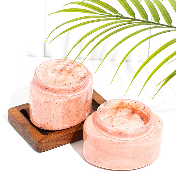 Mango Papaya Sugar Scrub Recipe