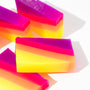 Layered Neon Soap Loaf