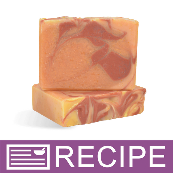 Cranberry Orange CP Soap Recipe