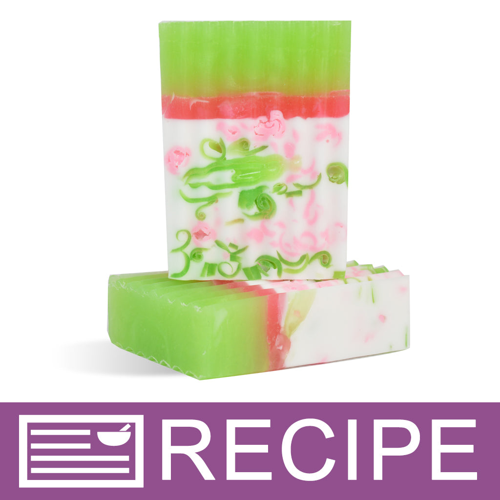 Grapefruit & Thyme MP Soap Loaf Recipe