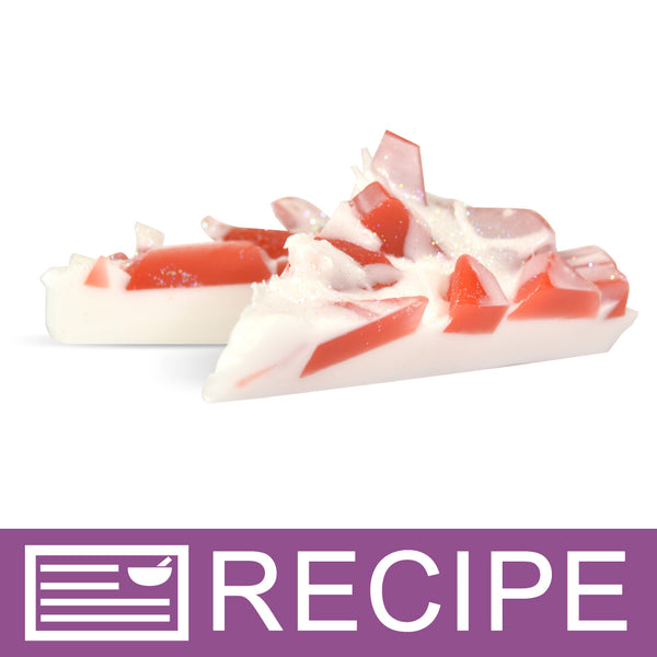 Peppermint Bark Soap Recipe