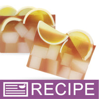 Iced Tea Soap Loaf Recipe