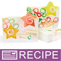 Curlz & Stars Loaf Soap Recipe