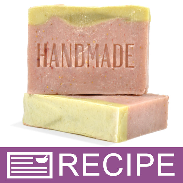 Fresh Picked Strawberry CP Soap Recipe