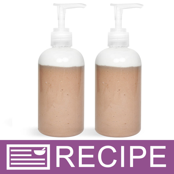 Hot Cocoa Lotion Recipe