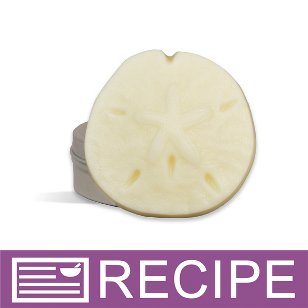 Sand Dollar Lotion Bar