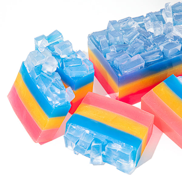 Snow Cone Soap Loaf Recipe