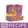 Sugared Amber + Plum CP Soap Recipe