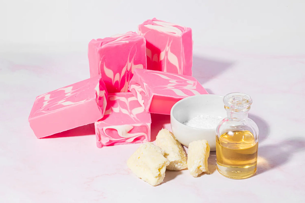 Using Fragrance in Cold Process Soap