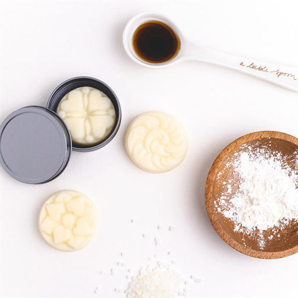 Vanilla Moisturizing Lotion Bars Recipe