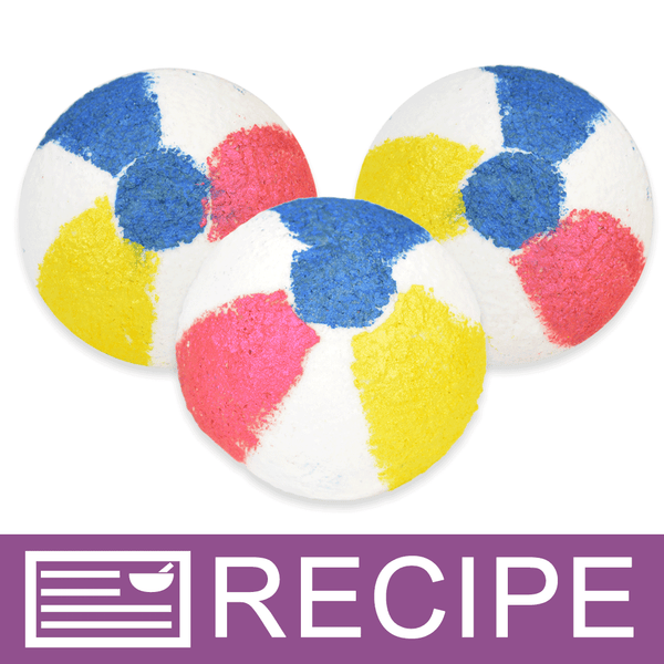 Beach Ball Bath Bombs