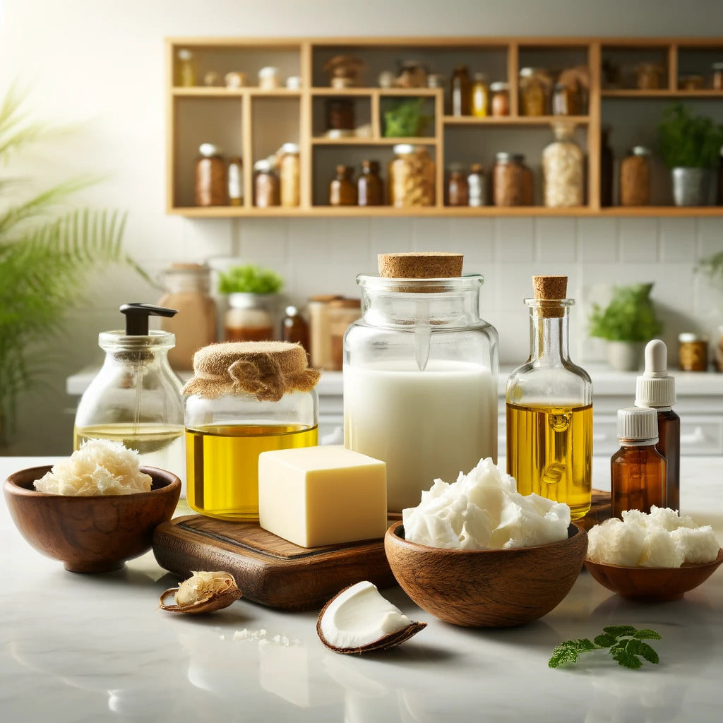 Guide to Swapping Butters & Oils in Lotion Recipes