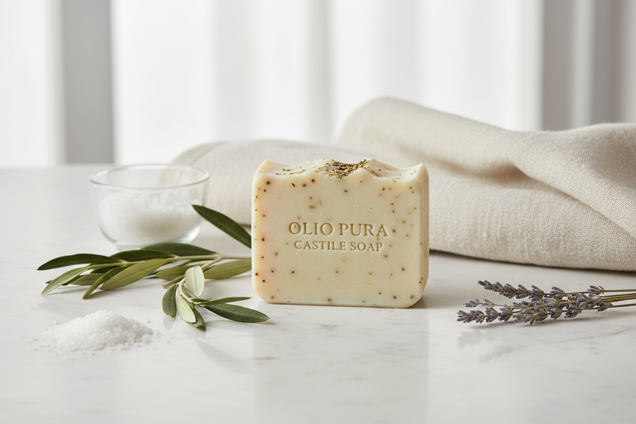 Castile Bar Soap Recipe