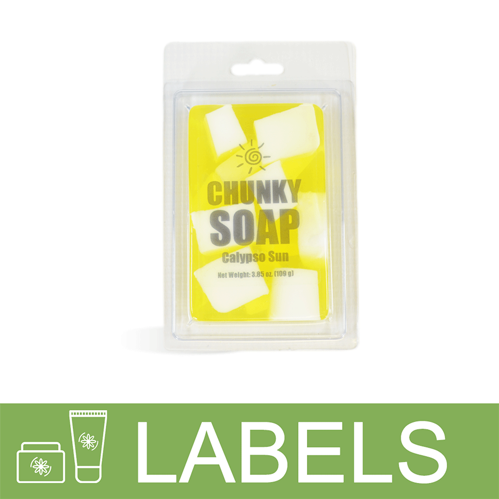 Chunky Soap Label
