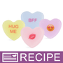 Conversation Hearts MP Soap