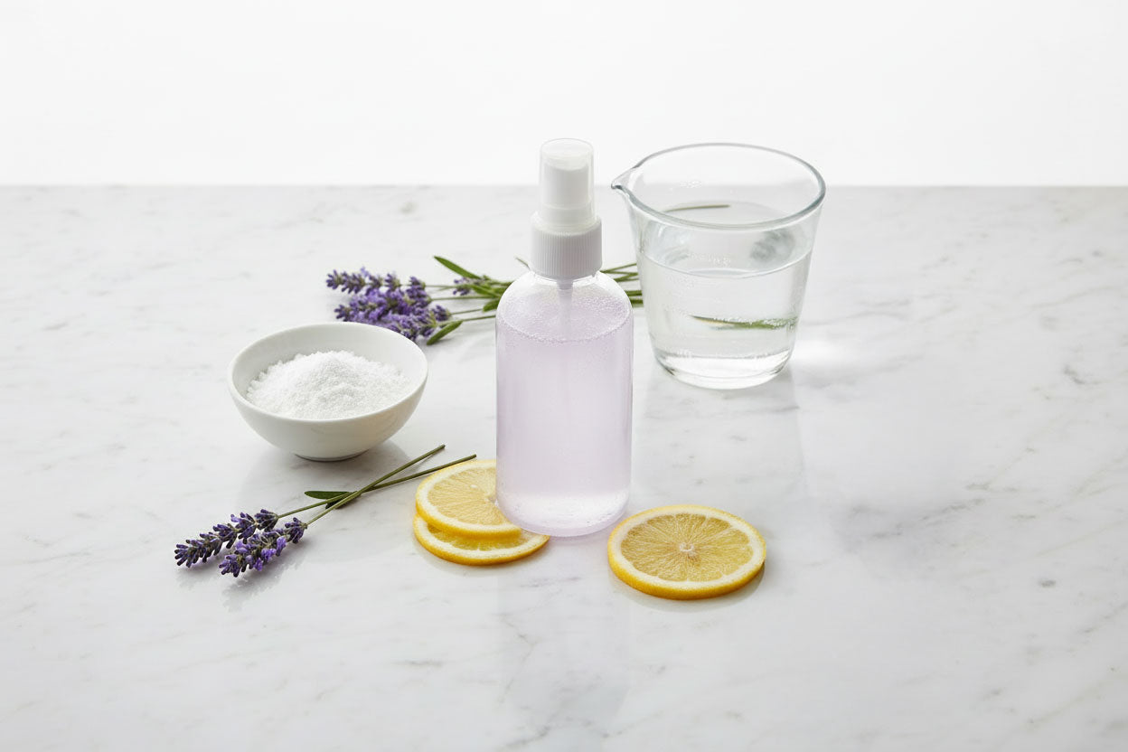 DIY Fabric Refresher Homemade Febreze