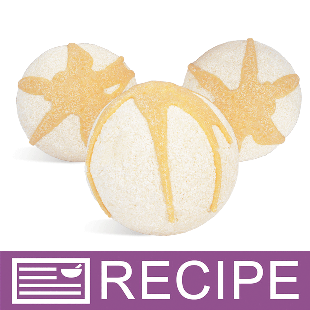 Dripping Honey Bath Bombs