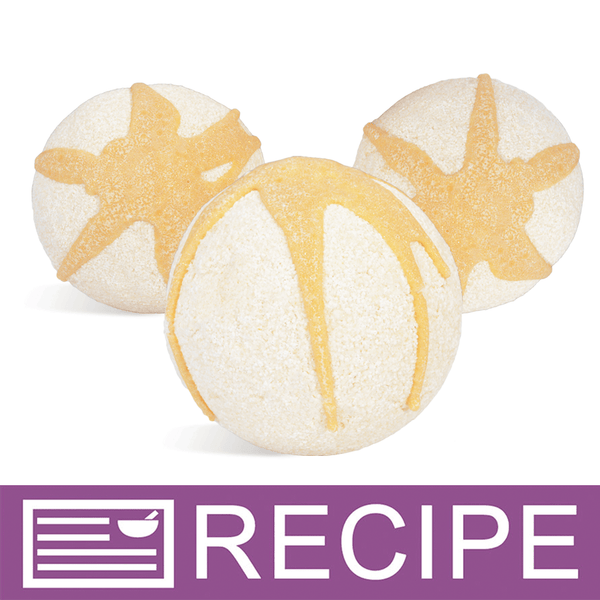 Dripping Honey Bath Bombs