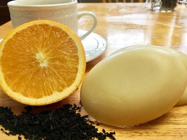 Earl Grey In-Shower Lotion Bars Recipe