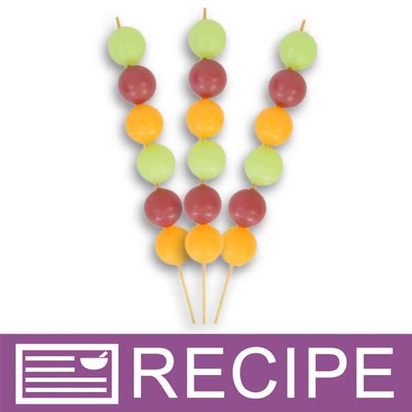 Fruit Kabobs MP Soap
