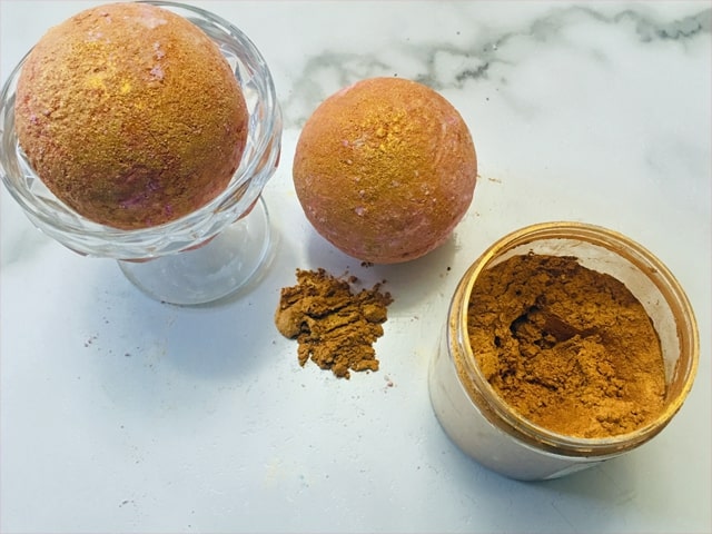 Gold Shea Butter Bath Bomb Recipe