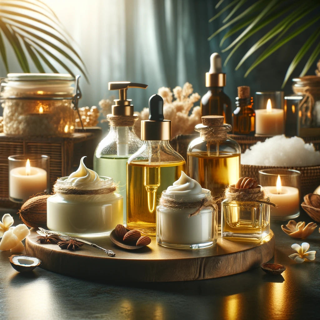 Ultimate Guide to Carrier Oils and Body Butters