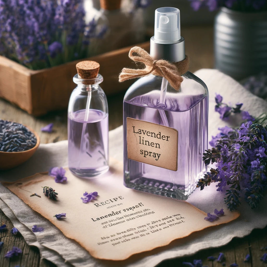 Lavender Linen Spray Recipe