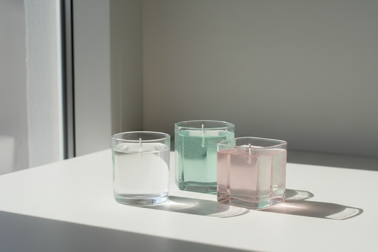 All About Gel Candles: What is a Gel Candle