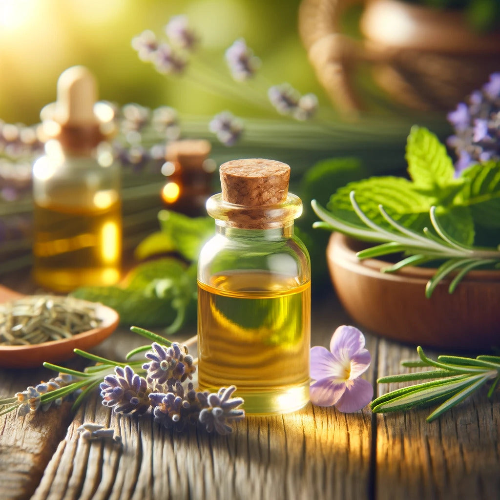 Crafting Your Natural Massage Oil