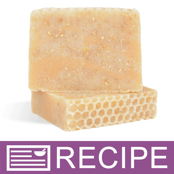 Honey 'n Oats Cold Process Soap