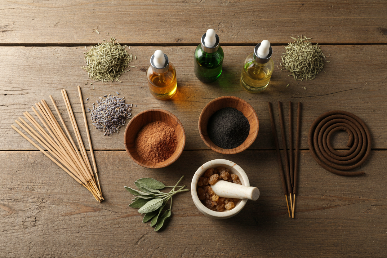 DIY Incense: How to Make Incense