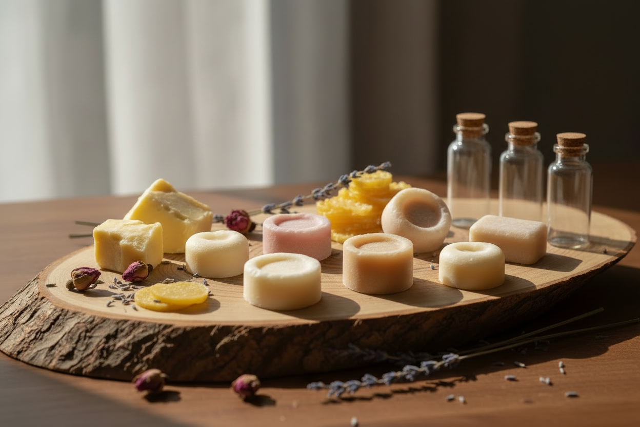 DIY Mini Lotion Bars: Easy-to-Make Moisture-Rich Chips