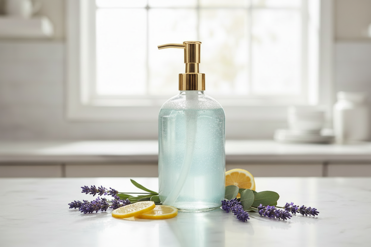 DIY Homemade Dish Soap Recipe