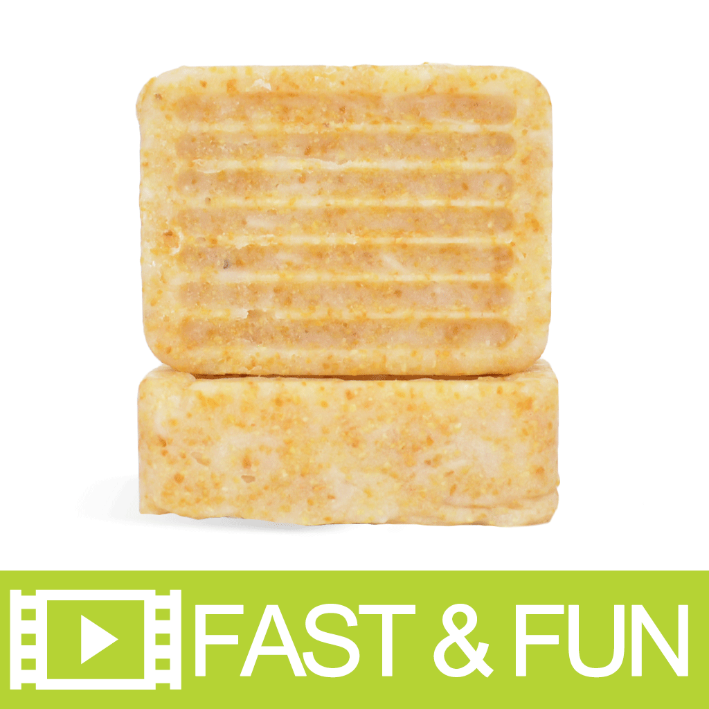 Making Gardener's Scrub Bar