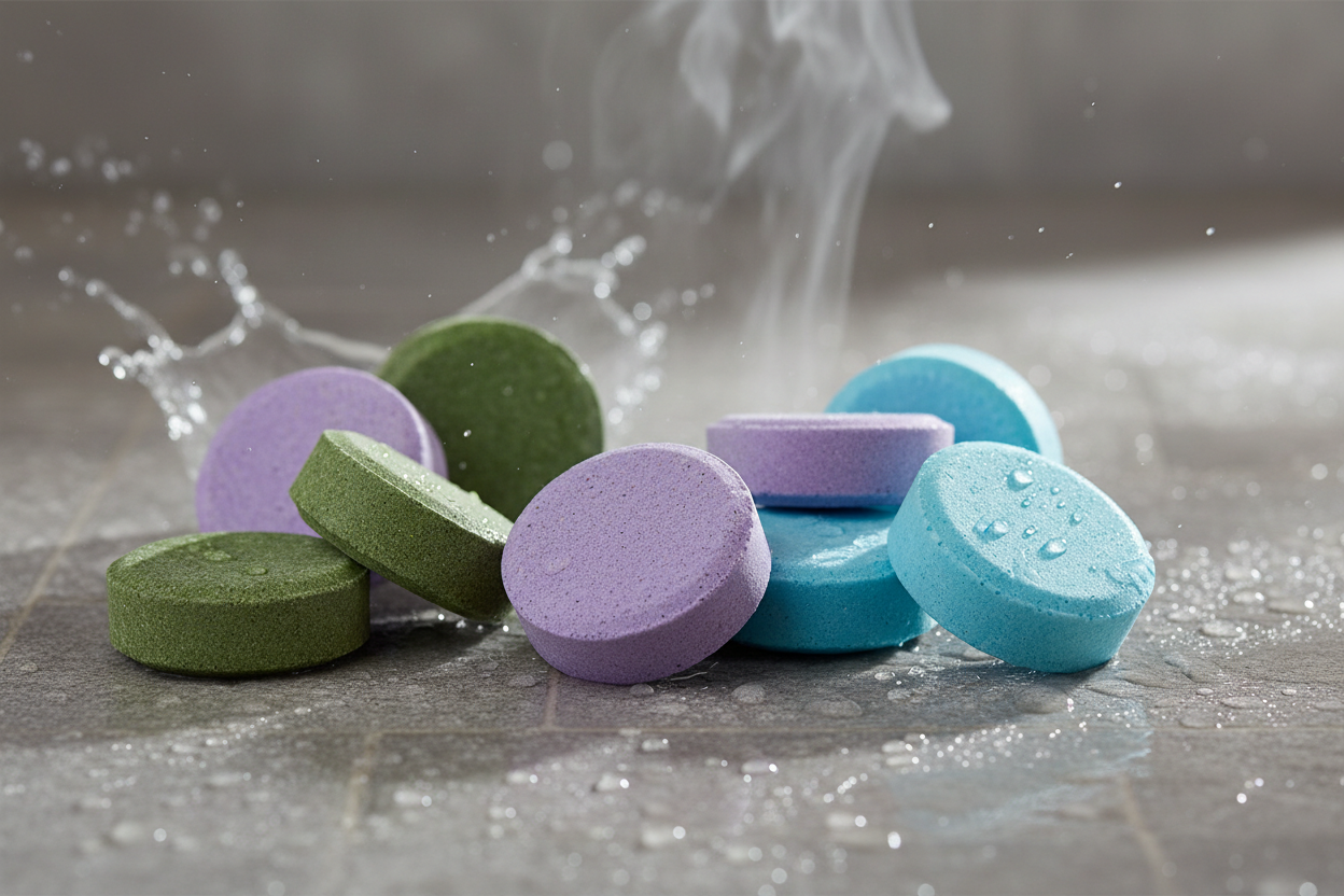 How to Make Shower Steamers