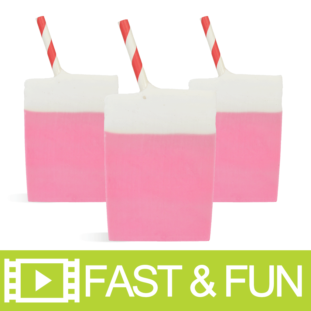 Making Milkshake Soap