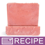 Strawberry Cold Process Soap