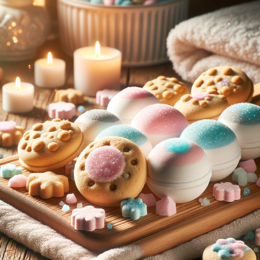 Sugar Cookie Bath Bombs Recipe