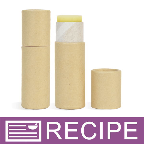 Handmade Lip Balm Recipe