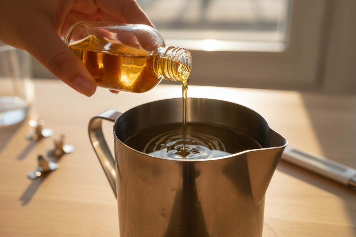 Fragrance Oil to Wax Ratio