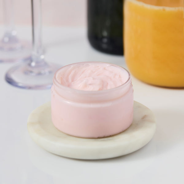 Pink Mimosa Whipped Body Butter Recipe