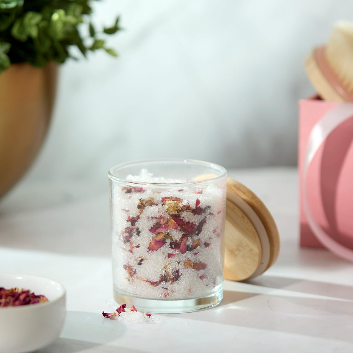 Rose Bath Salt Recipe