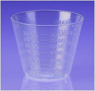 1 oz Measuring Cup - Equipment - for Soap & Candle Making - 1 pc
