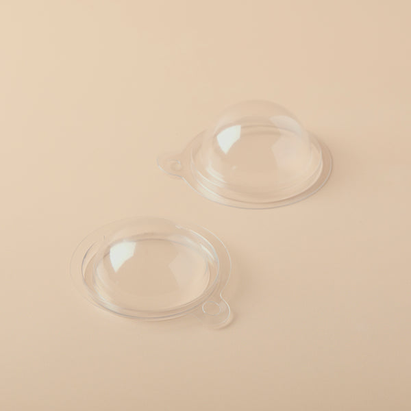Bath Bomb Ball Mold - 2.75" diameter (2 pc set)